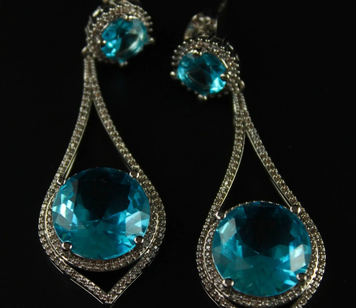 Crystal Earrings