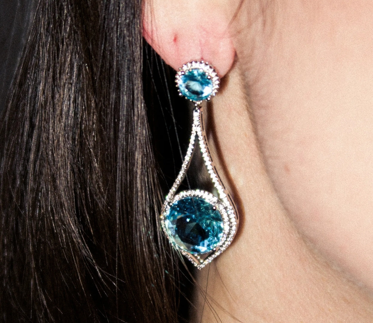 Crystal Earrings