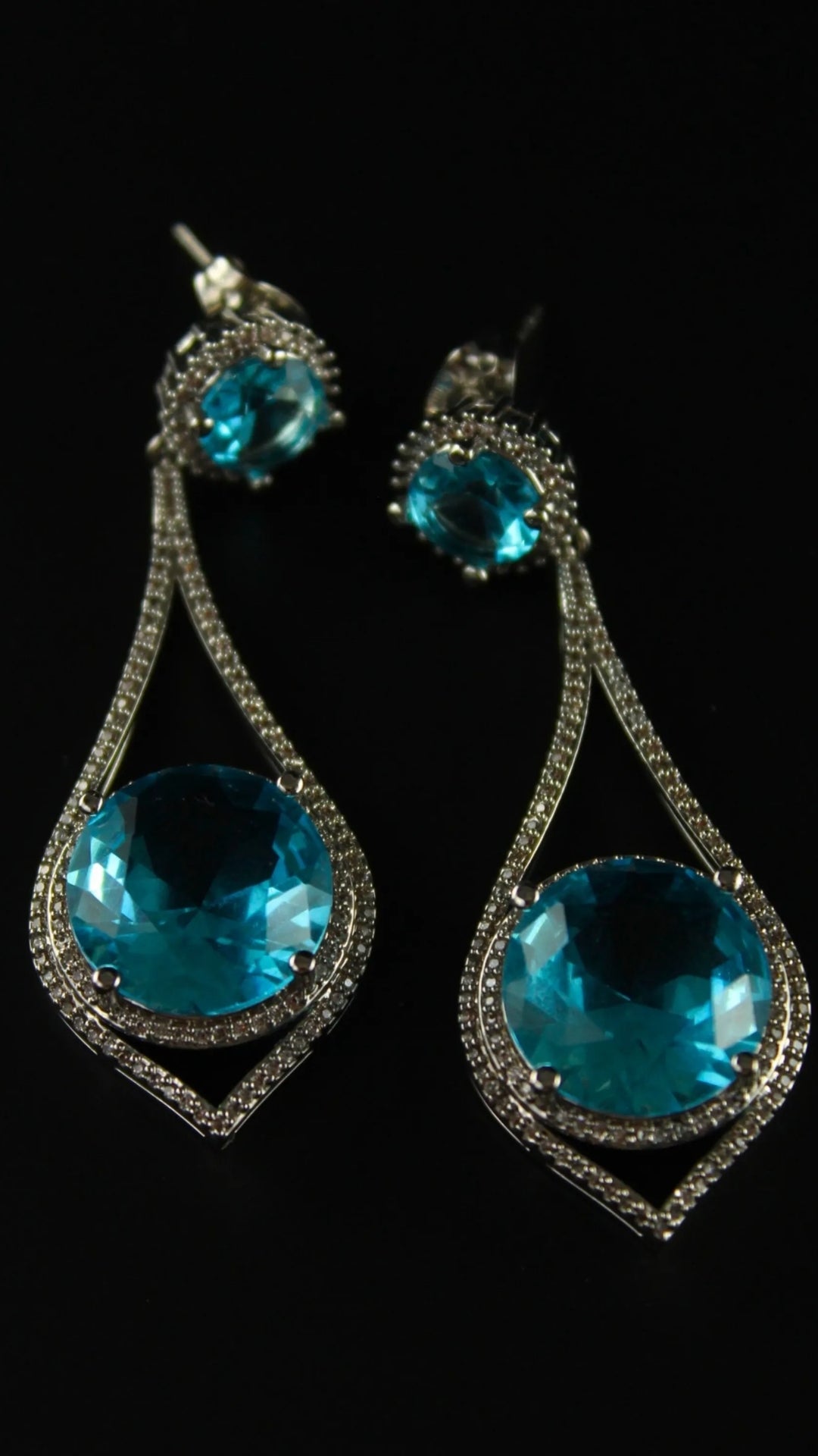 Crystal Earrings