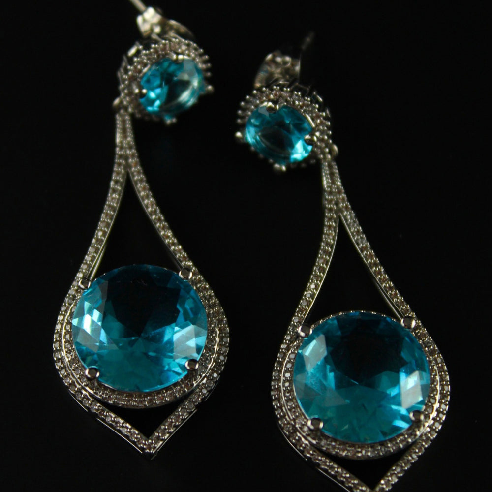 Crystal Earrings