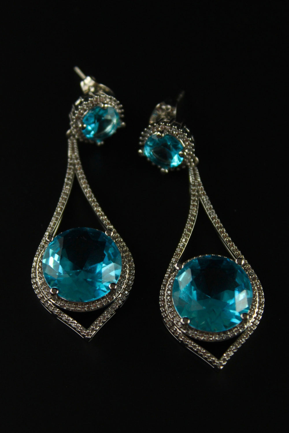 Crystal Earrings